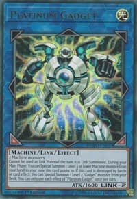 Platinum Gadget - Duel Power - YuGiOh card
