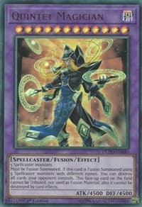 Quintet Magician - Duel Power - YuGiOh card