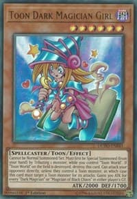 Toon Dark Magician Girl - Duel Power - YuGiOh card