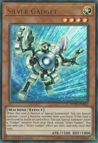 Silver Gadget - Duel Power - YuGiOh card