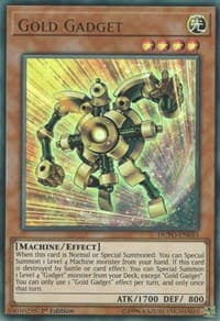 Gold Gadget - Duel Power - YuGiOh card