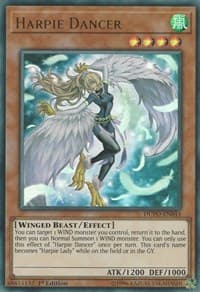 Harpie Dancer - Duel Power - YuGiOh card
