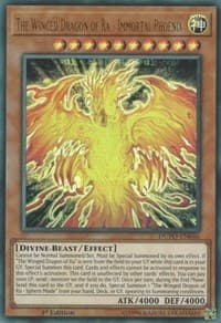 The Winged Dragon of Ra - Immortal Phoenix - Duel Power - YuGiOh card