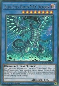Blue-Eyes Chaos MAX Dragon - Duel Power - YuGiOh card