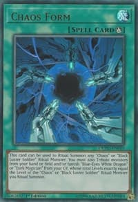 Chaos Form - Duel Power - YuGiOh card