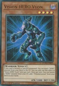 Vision HERO Vyon - Duel Power - YuGiOh card