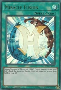 Miracle Fusion - Duel Power - YuGiOh card