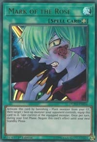 Mark of the Rose - Duel Power - YuGiOh card