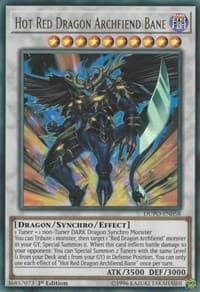 Hot Red Dragon Archfiend Bane - Duel Power - YuGiOh card