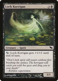 Loch Korrigan - Shadowmoor - Magic: The Gathering card
