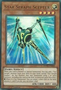 Star Seraph Scepter - Duel Power - YuGiOh card