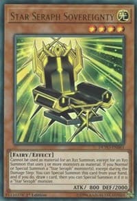 Star Seraph Sovereignty - Duel Power - YuGiOh card