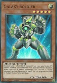 Galaxy Soldier - Duel Power - YuGiOh card