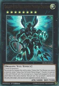 Galaxy-Eyes Full Armor Photon Dragon - Duel Power - YuGiOh card