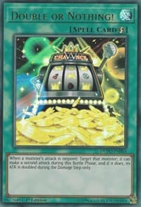 Double or Nothing! - Duel Power - YuGiOh card