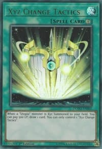 Xyz Change Tactics - Duel Power - YuGiOh card