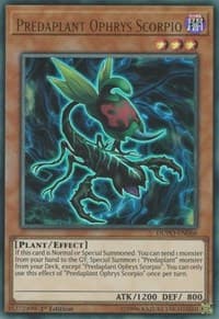 Predaplant Ophrys Scorpio - Duel Power - YuGiOh card