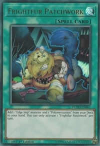 Frightfur Patchwork - Duel Power - YuGiOh card