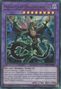 Predaplant Dragostapelia - Duel Power - YuGiOh card