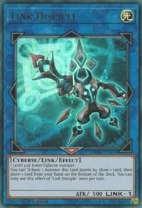 Link Disciple - Duel Power - YuGiOh card