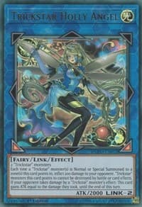 Trickstar Holly Angel - Duel Power - YuGiOh card