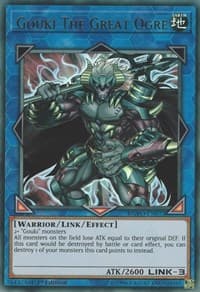 Gouki The Great Ogre - Duel Power - YuGiOh card