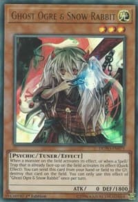 Ghost Ogre & Snow Rabbit - Duel Power - YuGiOh card