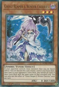 Ghost Reaper & Winter Cherries - Duel Power - YuGiOh card