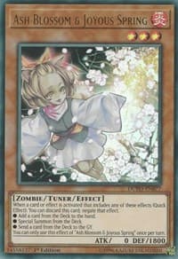 Ash Blossom & Joyous Spring - Duel Power - YuGiOh card