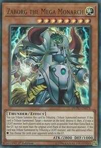 Zaborg the Mega Monarch - Duel Power - YuGiOh card