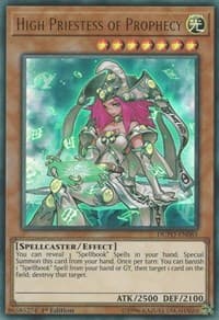 High Priestess of Prophecy - Duel Power - YuGiOh card