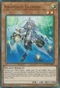Aromage Jasmine - Duel Power - YuGiOh card