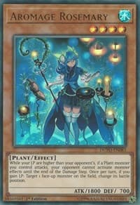 Aromage Rosemary - Duel Power - YuGiOh card