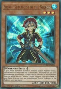 Shurit, Strategist of the Nekroz - Duel Power - YuGiOh card