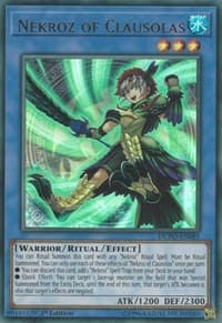 Nekroz of Clausolas - Duel Power - YuGiOh card