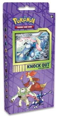 Knock Out Collection [Chesnaught, Delphox, Greninja] - Miscellaneous Cards & Products - Pokemon card