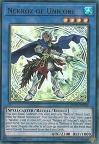 Nekroz of Unicore - Duel Power - YuGiOh card