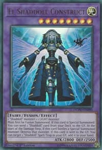 El Shaddoll Construct - Duel Power - YuGiOh card
