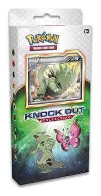 Knock Out Collection [Tyranitar, Shiftry, and Vivillon] - Miscellaneous Cards & Products - Pokemon card