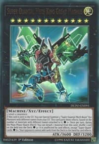 Super Quantal Mech King Great Magnus - Duel Power - YuGiOh card