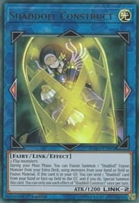 Shaddoll Construct - Duel Power - YuGiOh card