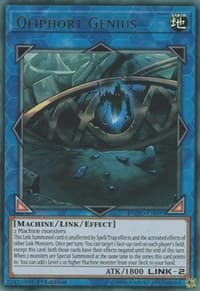 Qliphort Genius - Duel Power - YuGiOh card