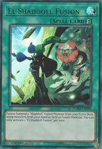 El Shaddoll Fusion - Duel Power - YuGiOh card