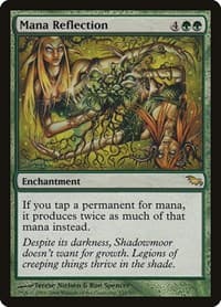 Mana Reflection - Shadowmoor - Magic: The Gathering card