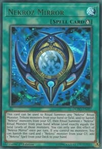 Nekroz Mirror - Duel Power - YuGiOh card