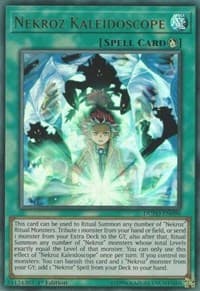 Nekroz Kaleidoscope - Duel Power - YuGiOh card