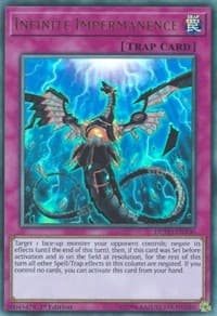 Infinite Impermanence - Duel Power - YuGiOh card