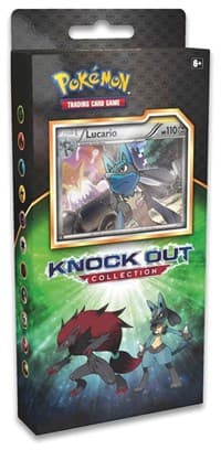 Knock Out Collection [Lucario, Bisharp, and Zoroark] - Miscellaneous Cards & Products - Pokemon card