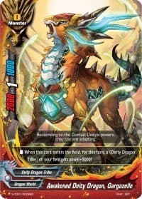 Awakened Deity Dragon, Gargazelle - S-TD01: Draknight - Future Card BuddyFight card