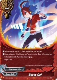 Boost On! - S-TD01: Draknight - Future Card BuddyFight card